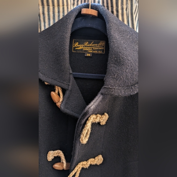 Buzz Rickson Duffle coat Size 38 - Picture 3 of 3